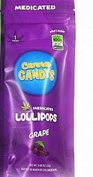 CannaCandy Lollipop - Grape