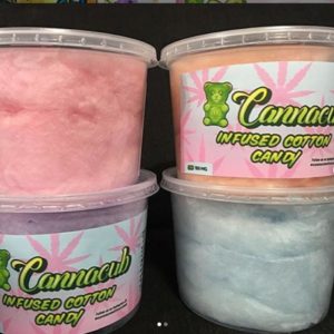 Cannacub Cotton Candy