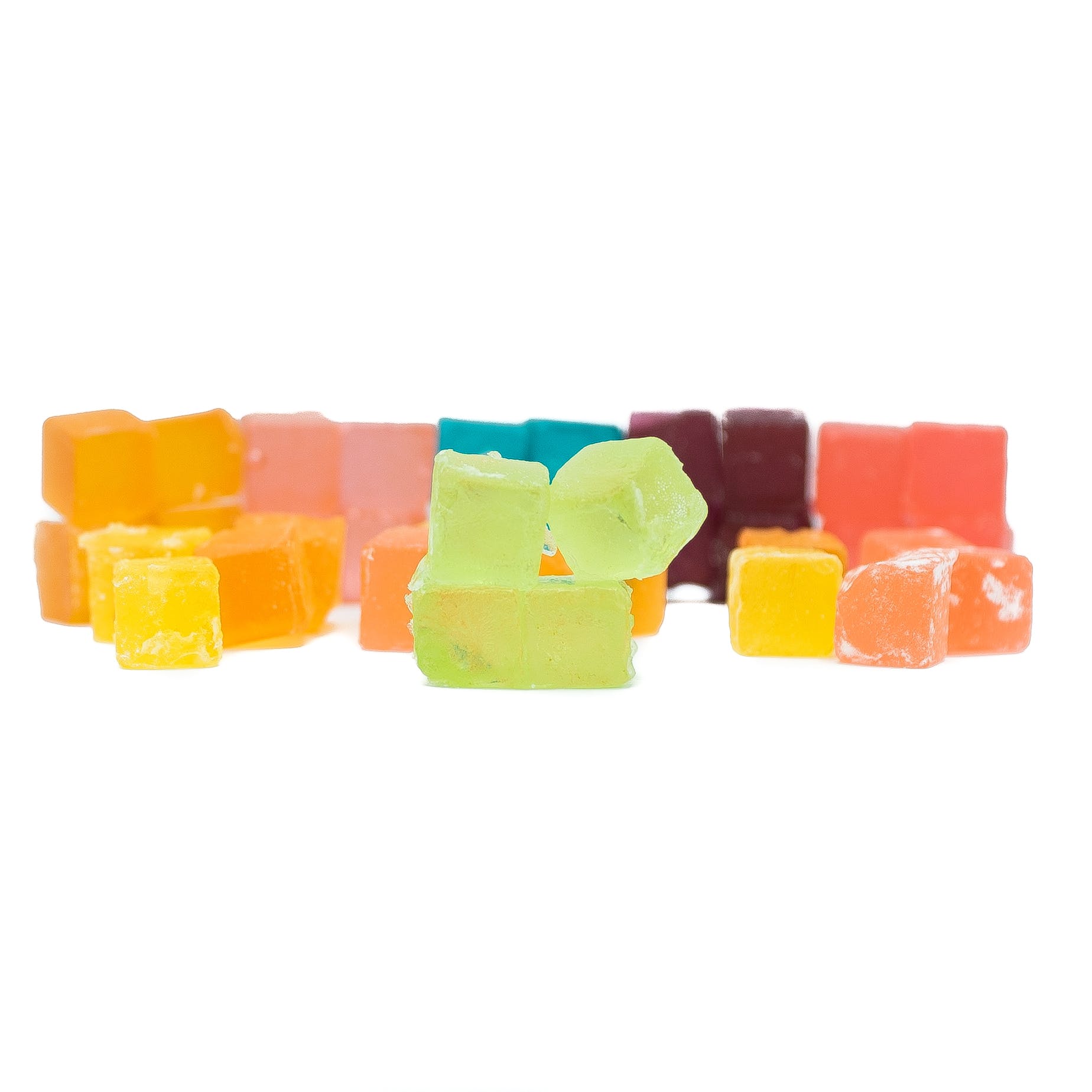 Cannacure - Medicated Hard Candies THC/CBD: Assorted 30mg/Cube