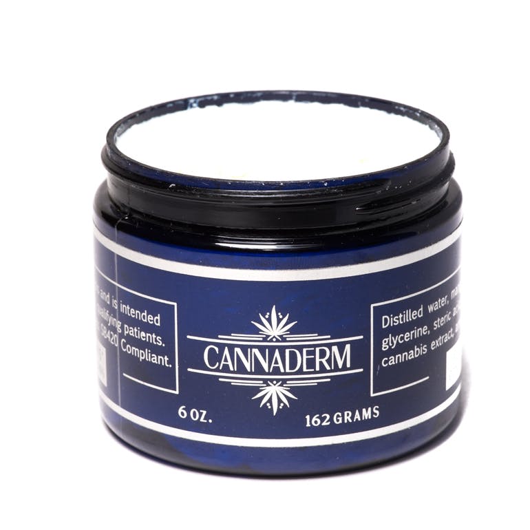 Cannaderm Medicated Body Cream 1oz - 45mg