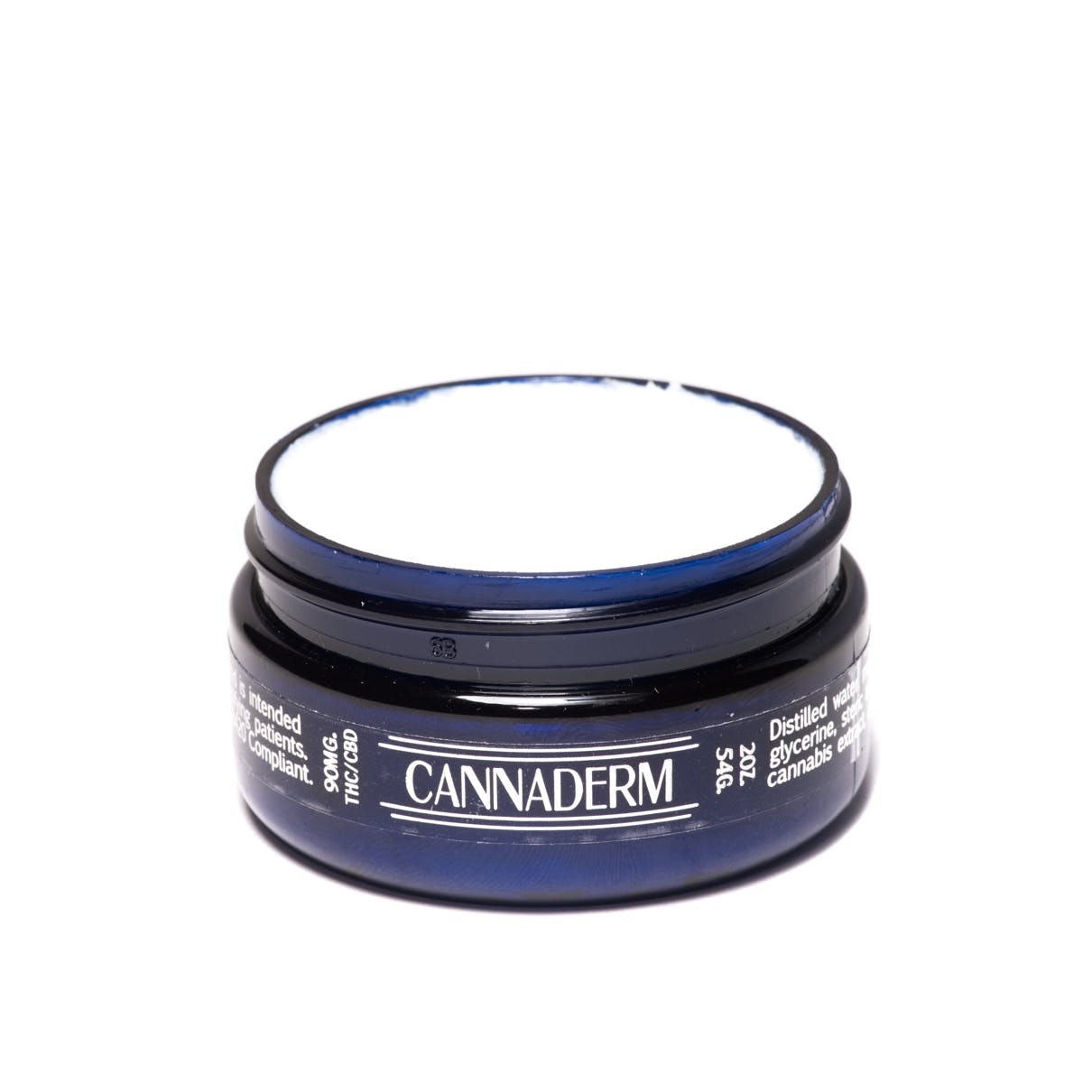 Cannaderm Medicated Body Cream 2oz - 90mg