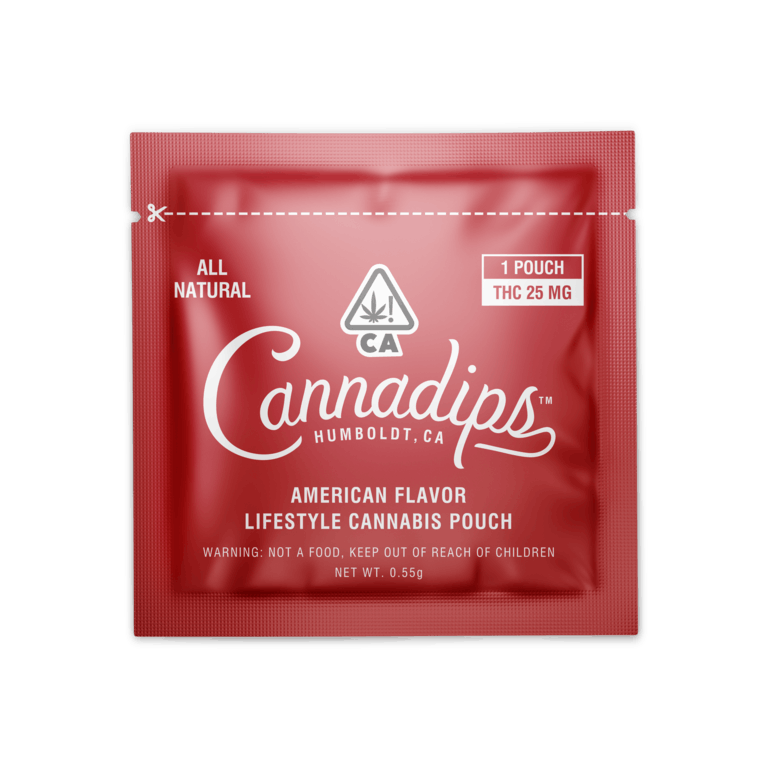 Cannadips 'American' Pouch