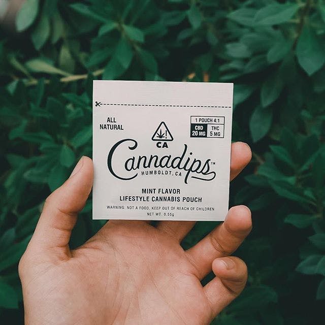 Cannadips - CBD (Mint) - 16mg