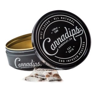 Cannadips - CBD (Mint) - 330mg