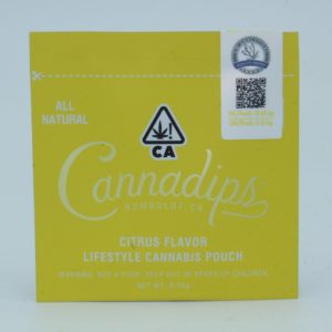 CannaDips: Citrus THC Pouch