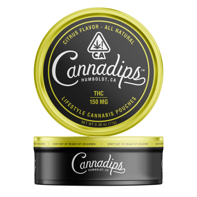 Cannadips 'Citrus' Tin