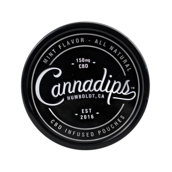 Cannadips | Mint Flavor CBD