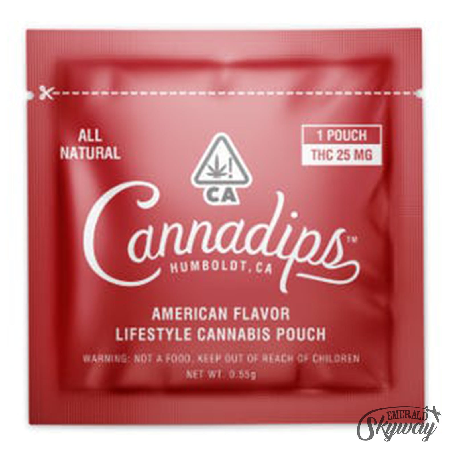 Cannadips: Single Pouch - American
