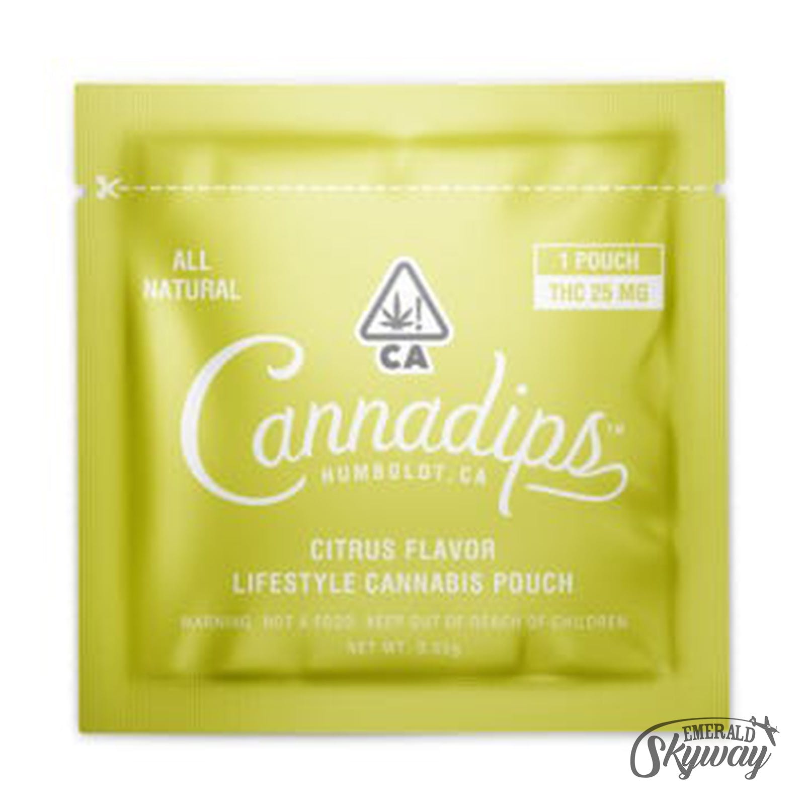 Cannadips: Single Pouch - Citrus