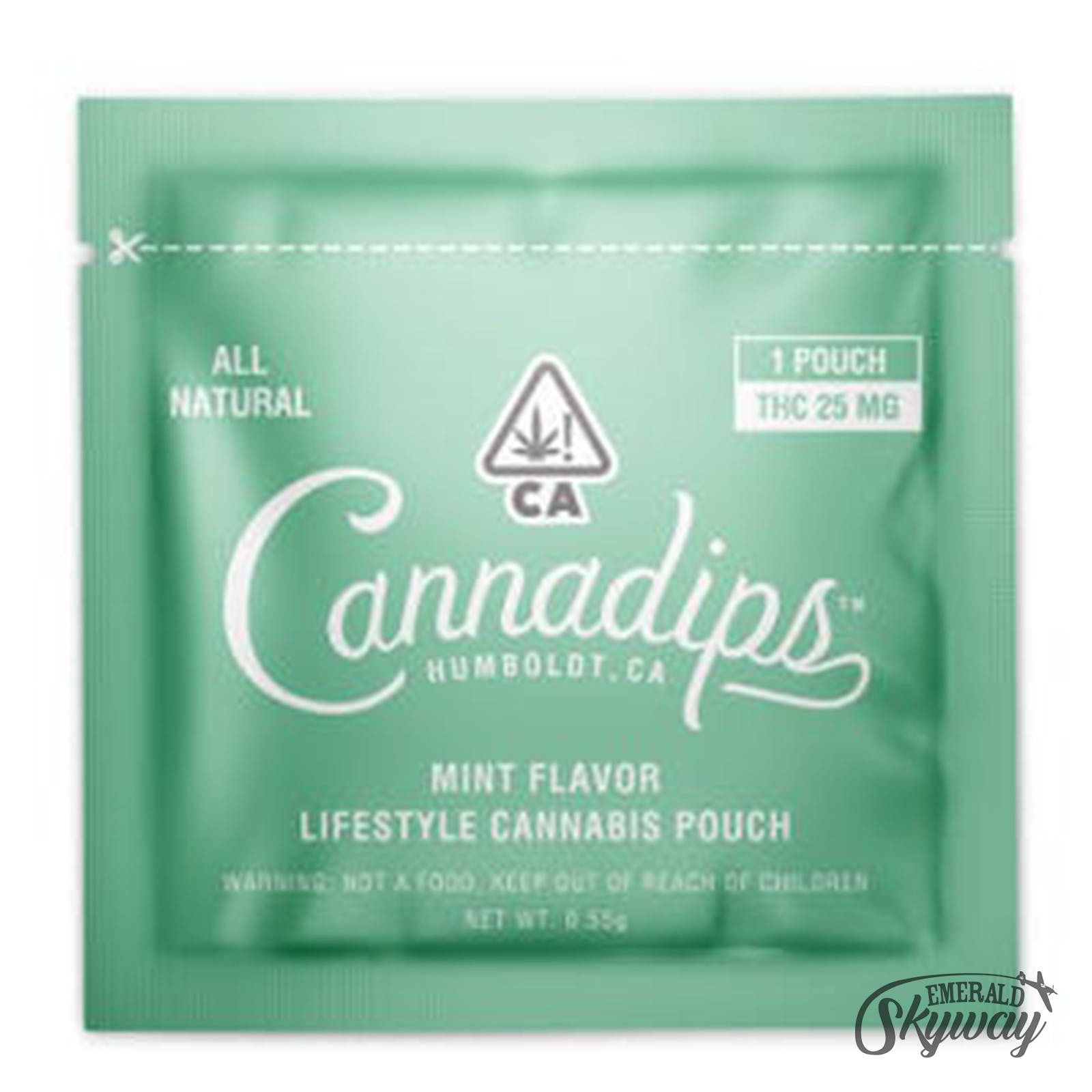 Cannadips: Single Pouch - Mint