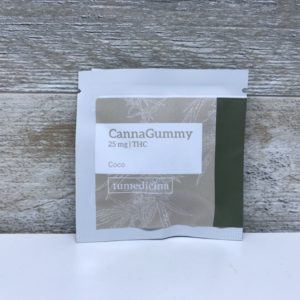 CannaGummy 25 mg Coco - Indica