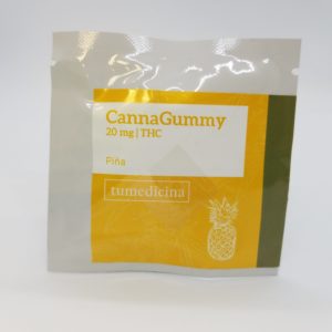 CannaGummy (25 mg) Piña