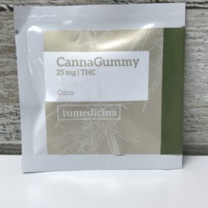 CannaGummy 25mg Coco - Sativa