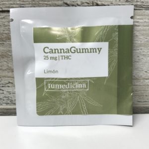 CannaGummy 25mg Limon - Sativa
