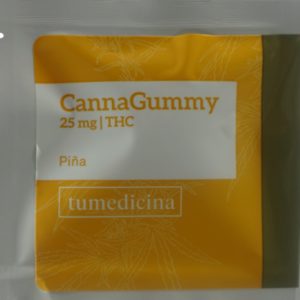 CannaGummy 25mg (Piña)