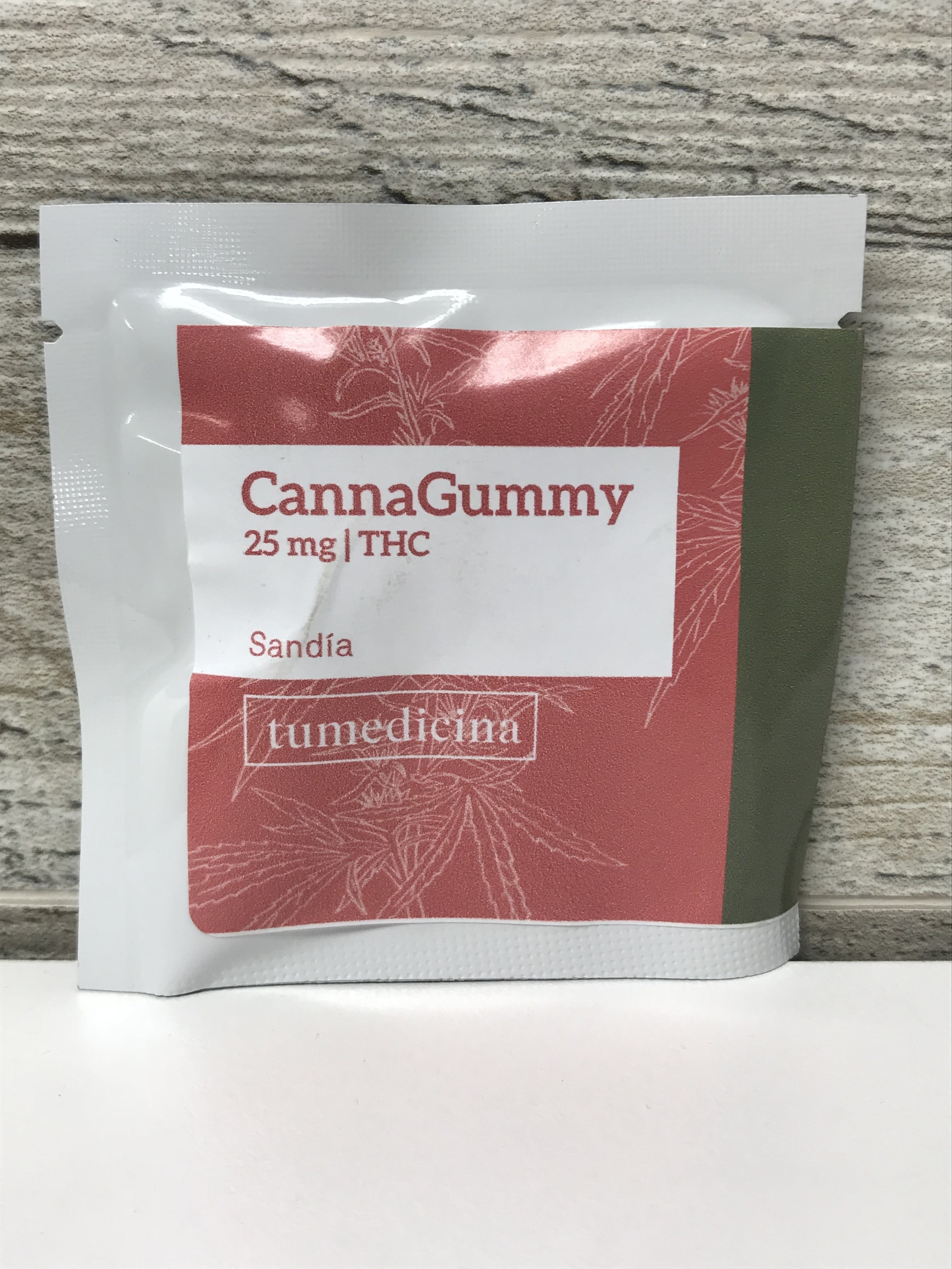 edible-cannagummy-25mg-sandia-sativa