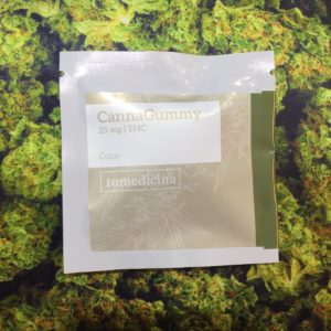 CannaGummy Coco 25mg THC
