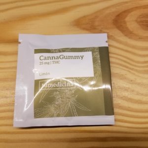 CannaGummy Limon 25mg THC