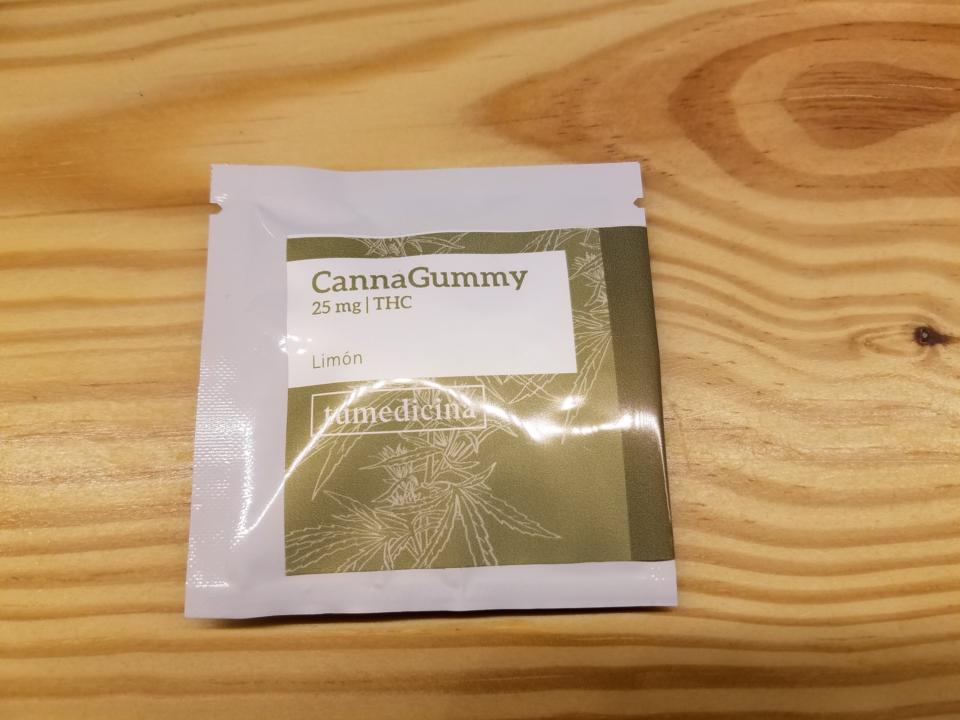 edible-cannagummy-limon-25mg-thc