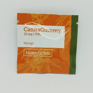CannaGummy Mango 25mg
