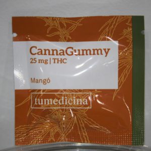Cannagummy - Mango