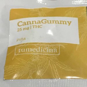 CannaGummy - Piña
