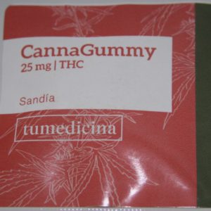 Cannagummy - Sandia