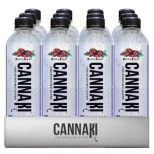 Cannaki CBD Water Berry Blast