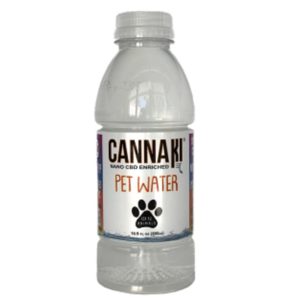 Cannaki CBD water for pets