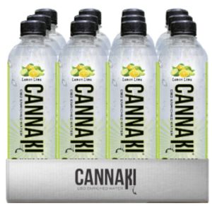 Cannaki CBD Water Lemon Lime