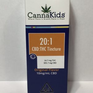 CannaKids - 20:1 CBD 305.7mg THC 14.7mg
