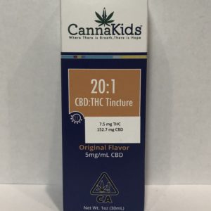 CannaKids - 20:1 CBD152.7mg:THC 7.5mg