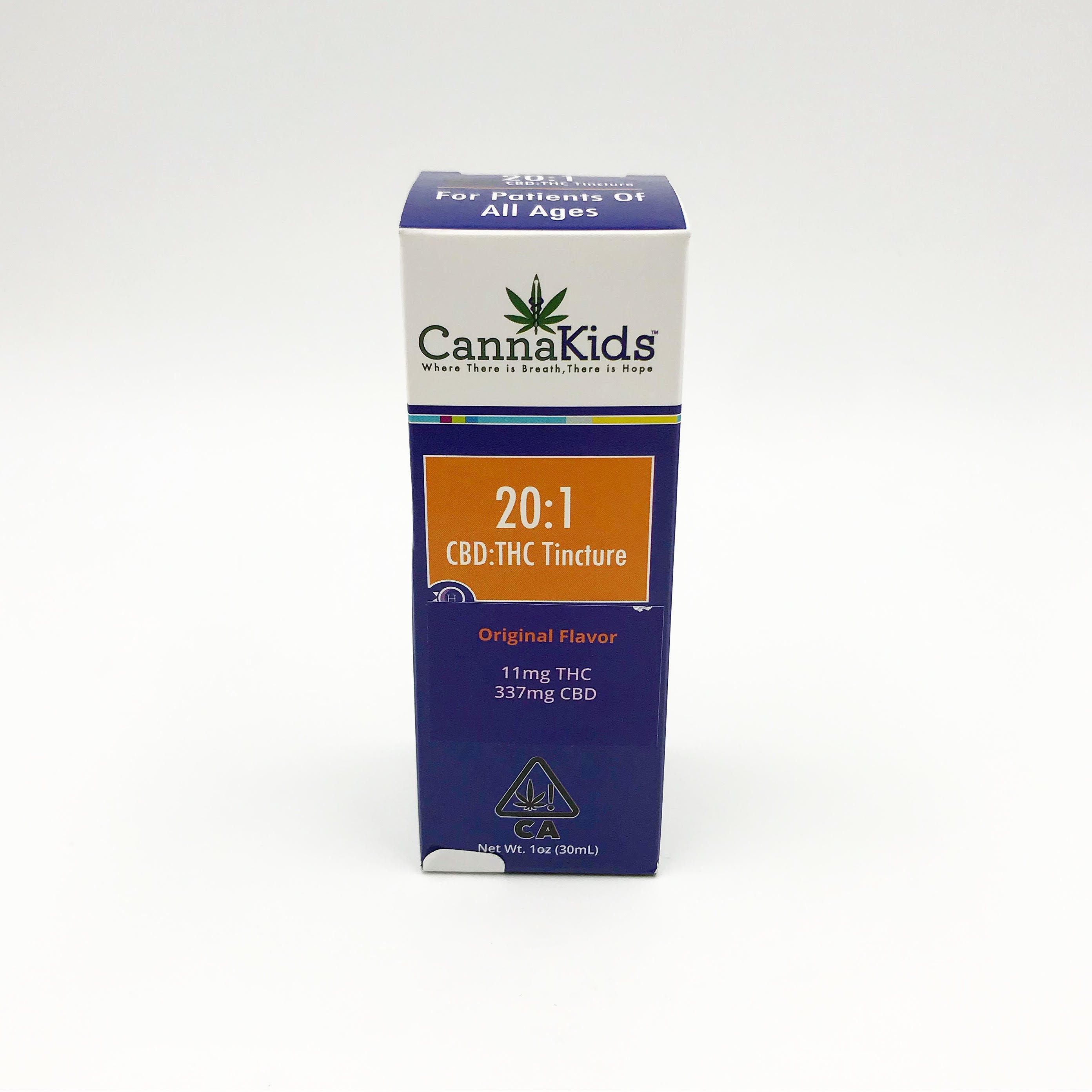 CannaKids - 20:1 CBD:THC, 337mg