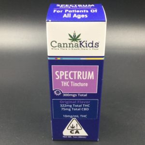 CannaKids - Spectrum THC Tincture 300mg