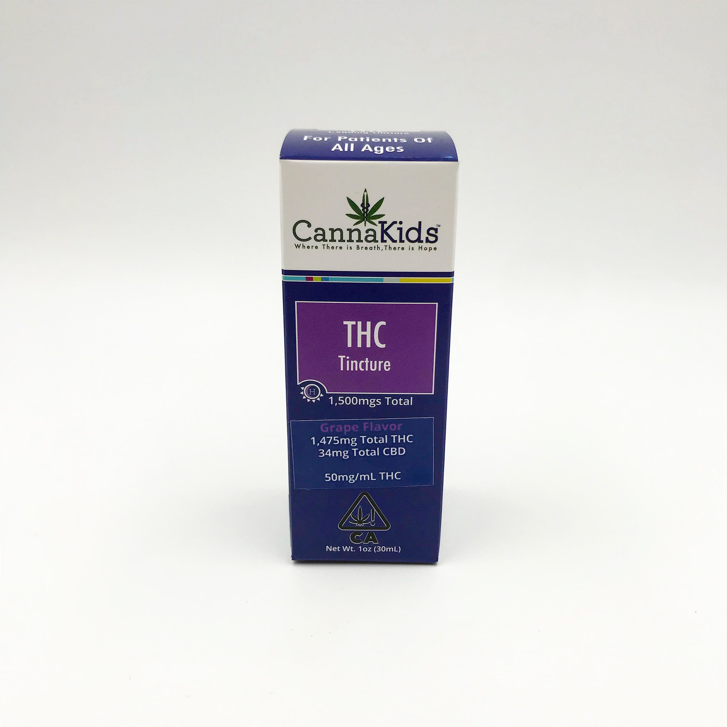 CannaKids - THC Grape, 1500mg