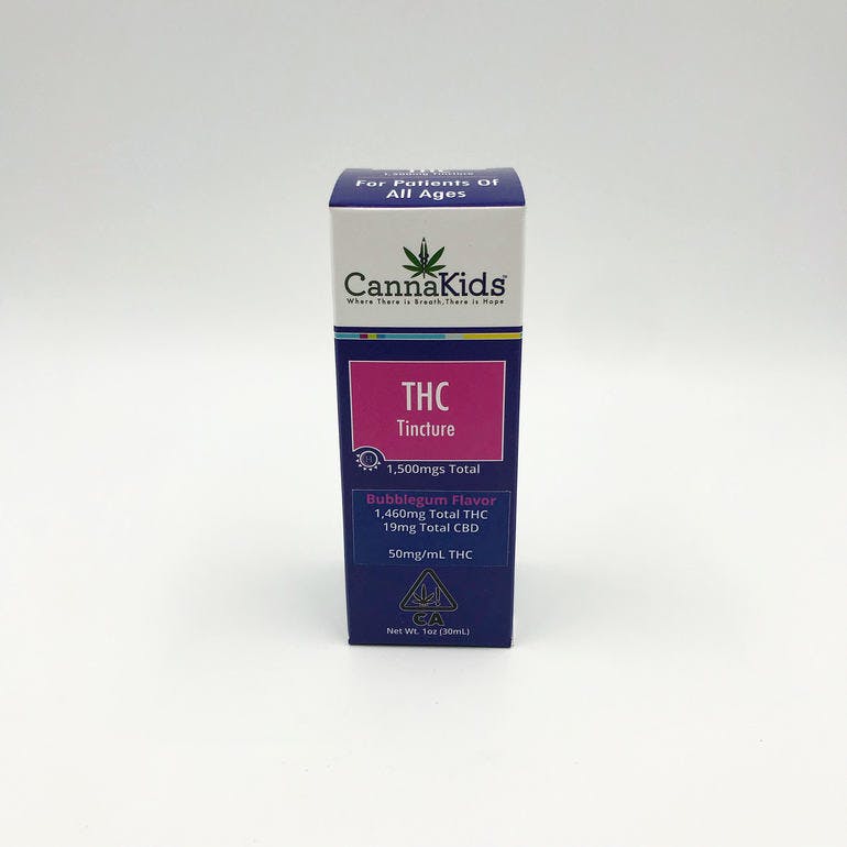 CannaKids THC Tincture