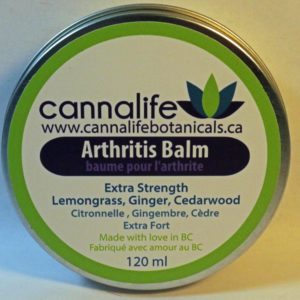 Cannalife Botanicals - Arthritis Balm 120ml