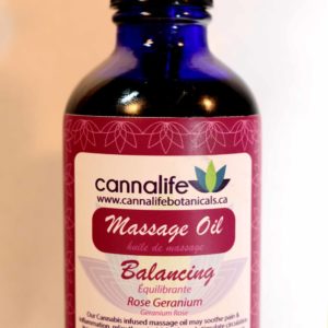 Cannalife Botanicals - Balancing Massage Oil