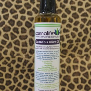 Cannalife Botanicals - Cannabis Olive Oil 250ml