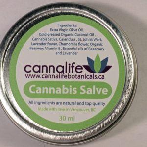 Cannalife Botanicals - Cannabis Salve 30ml