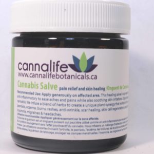 Cannalife Botanicals - Cannabis Salve 50ml