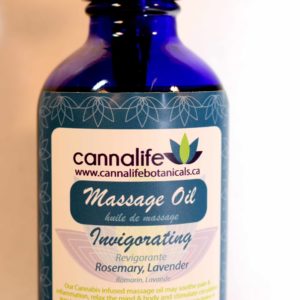 Cannalife Botanicals - Invigorating Massage Oil