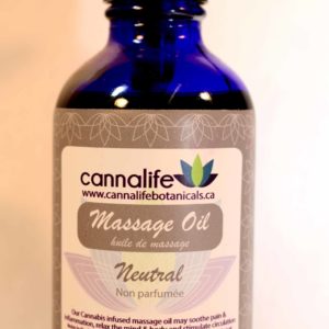 Cannalife Botanicals - Neutral Massage Oil