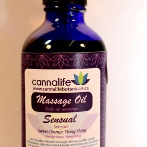 Cannalife Botanicals - Sensual Massage Oil