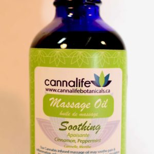 Cannalife Botanicals - Soothing Massage Oil