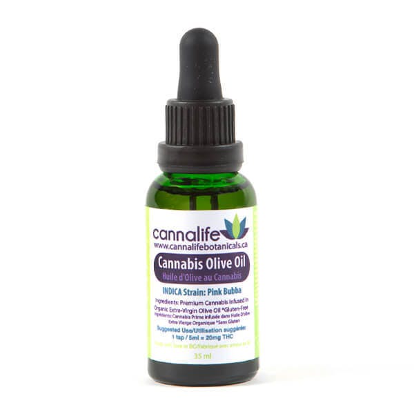 Cannalife Cannabis Olive Oil (32ml)