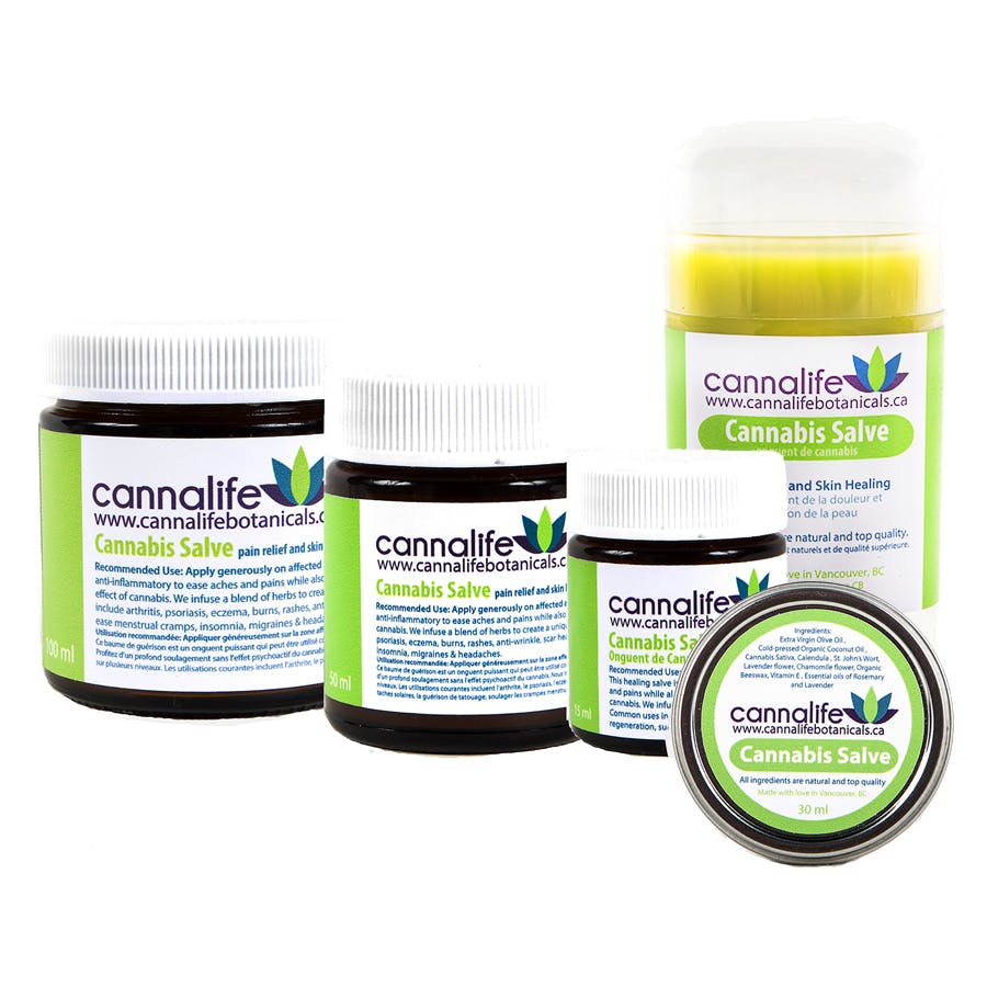 Cannalife Salve - Pain Relief and Skin Healing