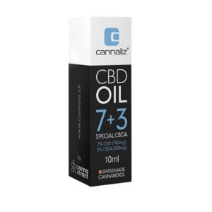 Cannaliz CBD Oil 7% CBD + 3% CBDA