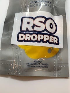 (Cannamerica) RSO dropper 1g