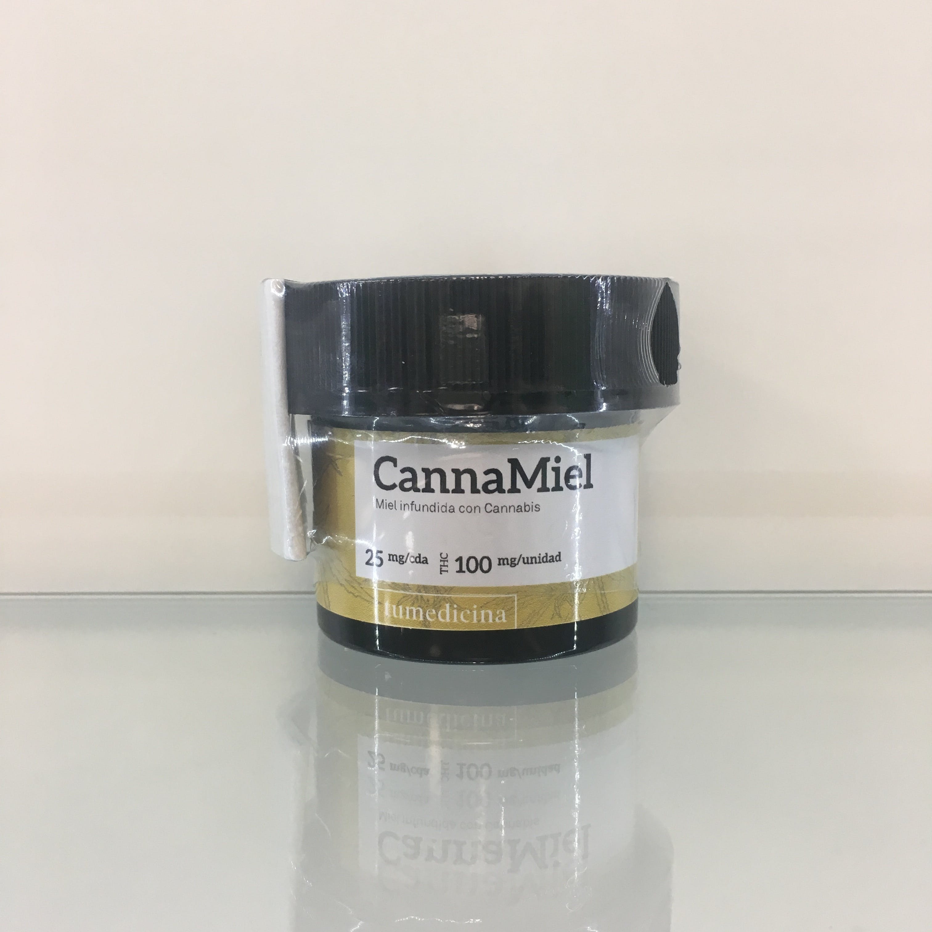 CannaMiel (100 mg THC / 25mg CBD)